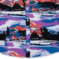 Camisa de flanela Alpine Divine masculina LRG, coral, multicolorida, azul, tamanho XL
