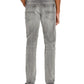 Calça jeans reta clássica Buffalo David Bitton Evan Denim Slim Masculina Cinza Tamanho 36/30