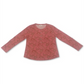 Camisa Henley Estampada Feminina Style &amp; Co Vermelha Tamanho XX-Grande