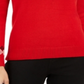 Suéter feminino Fair Isle com blocos de cores Charter Club - combinação vermelho deslumbrante, tamanho XS