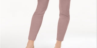 Calças Alfani Femininas Petite, Controle de Barriga Sk Pottery Clay Tamanho 2P