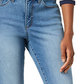 Calça jeans feminina Charter Club Prescott Bootcut, lavagem Astor, tamanho 10S