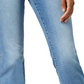 Calça jeans feminina Charter Club Prescott Bootcut, lavagem Astor, tamanho 10S