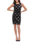 tommy-hilfiger-womens-sequined-stars-sheath-dress-black-size-18
