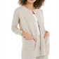 Cardigan feminino Petite Milano Charter Club, mesclado, tamanho PS