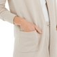 Cardigan feminino Petite Milano Charter Club, mesclado, tamanho PS