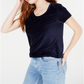 Blusa de veludo cotelê Crave Fame Junior Azul Tamanho Médio