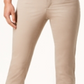 Charter Club Tummy-Slimming Straight-Leg Je Almond Latte Tamanho 10S