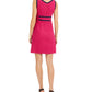 Vestido Jackie Shift Nanette Lepore Feminino Rosa Tamanho 10