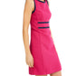 Vestido Jackie Shift Nanette Lepore Feminino Rosa Tamanho 10