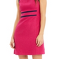 Vestido Jackie Shift Nanette Lepore Feminino Rosa Tamanho 10