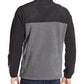 Jaqueta Columbia Steens Mountain Half-Zip Fleece Masculina, Preta/Grill, Tamanho Médio