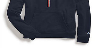Champion Phys Ed Double Dry Half-Zip Sw Athletic Navy Tamanho XS Feminino