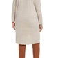 Cardigan longo de linho feminino Eileen Fisher Plus, bege, tamanho 2X