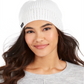 Gorro Calvin Klein Feminino com Tachas Branco Pérola Tamanho Único