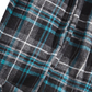 Calça de pijama masculina Perry Ellis de flanela xadrez - cinza, tamanho extragrande