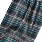 Calça de pijama masculina Perry Ellis de flanela xadrez - cinza, tamanho extragrande