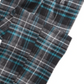 Calça de pijama masculina Perry Ellis de flanela xadrez - cinza, tamanho extragrande