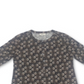 Camisa Henley Estampada Feminina Style &amp; Co Preta Tamanho 2XL