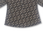 Camisa Henley Estampada Feminina Style &amp; Co Preta Tamanho 2XL