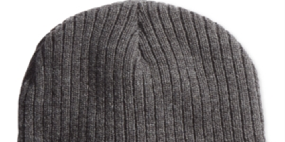 Gorro de malha masculino Levi's cinza tamanho único