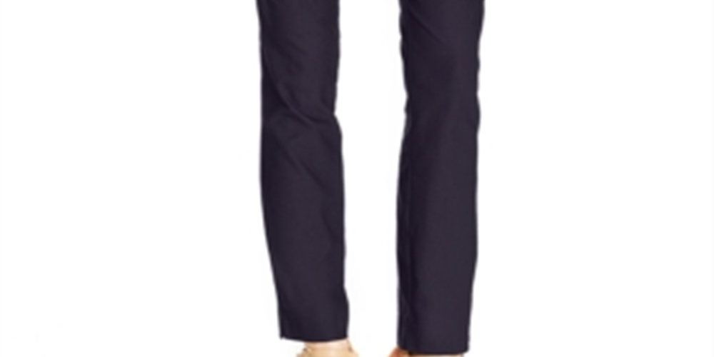 Calça feminina Charter Club Petite Cambridge Tummy-Control Slim-Leg - Region Green, tamanho 8 P