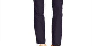 Calça feminina Charter Club Petite Cambridge Tummy-Control Slim-Leg - Region Green, tamanho 8 P