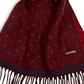 Cachecóis Earlham Femininos Ted Baker Vermelhos Tamanho Regular
