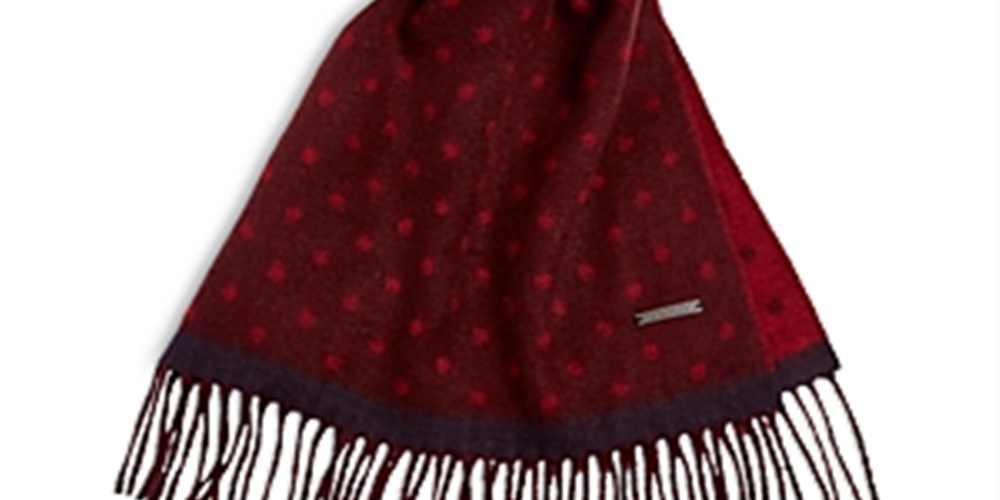 Cachecóis Earlham Femininos Ted Baker Vermelhos Tamanho Regular