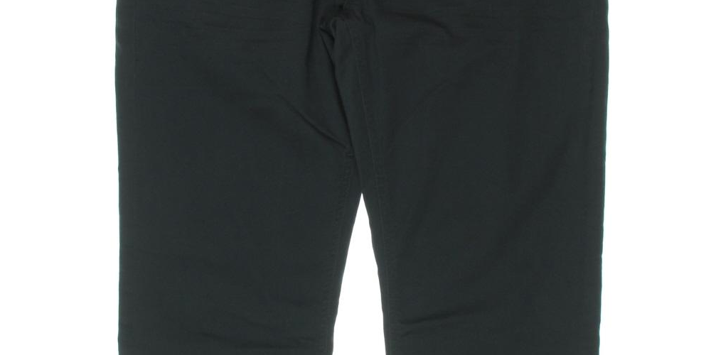 Calça Jeans Buffalo David Bitton STRAIGHT SIX Masculina, Preta, Tamanho 32X30