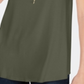 Regata feminina estilo swing-fit verde tamanho pequeno
