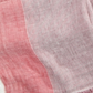 Polo Ralph Lauren Cachecol Retângulo Feminino Linho Listrado Vermelho Tamanho Único