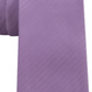 Gravata de seda fina sólida DKNY Street Unsolid masculina, lavanda, tamanho único