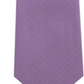Gravata de seda fina sólida DKNY Street Unsolid masculina, lavanda, tamanho único