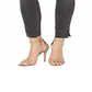 Calça jeans skinny Levi's 711 feminina, preta, tamanho 27