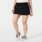 Mini saia esportiva feminina Ideology, preta, tamanho XS
