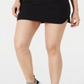 Mini saia esportiva feminina Ideology, preta, tamanho XS