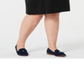 Vestido feminino Karen Scott de algodão com decote canoa e tachas, preto, tamanho 0X
