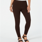 Leggings femininas Style &amp; Co, marrom, tamanho X-S