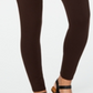 Leggings femininas Style &amp; Co, marrom, tamanho X-S