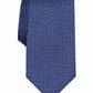Gravata Perry Ellis Masculina Meira Classic Grid Dot Azul Tamanho Regular