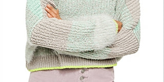 Suéter Sunbrite Feminino Free People Cinza Tamanho Médio