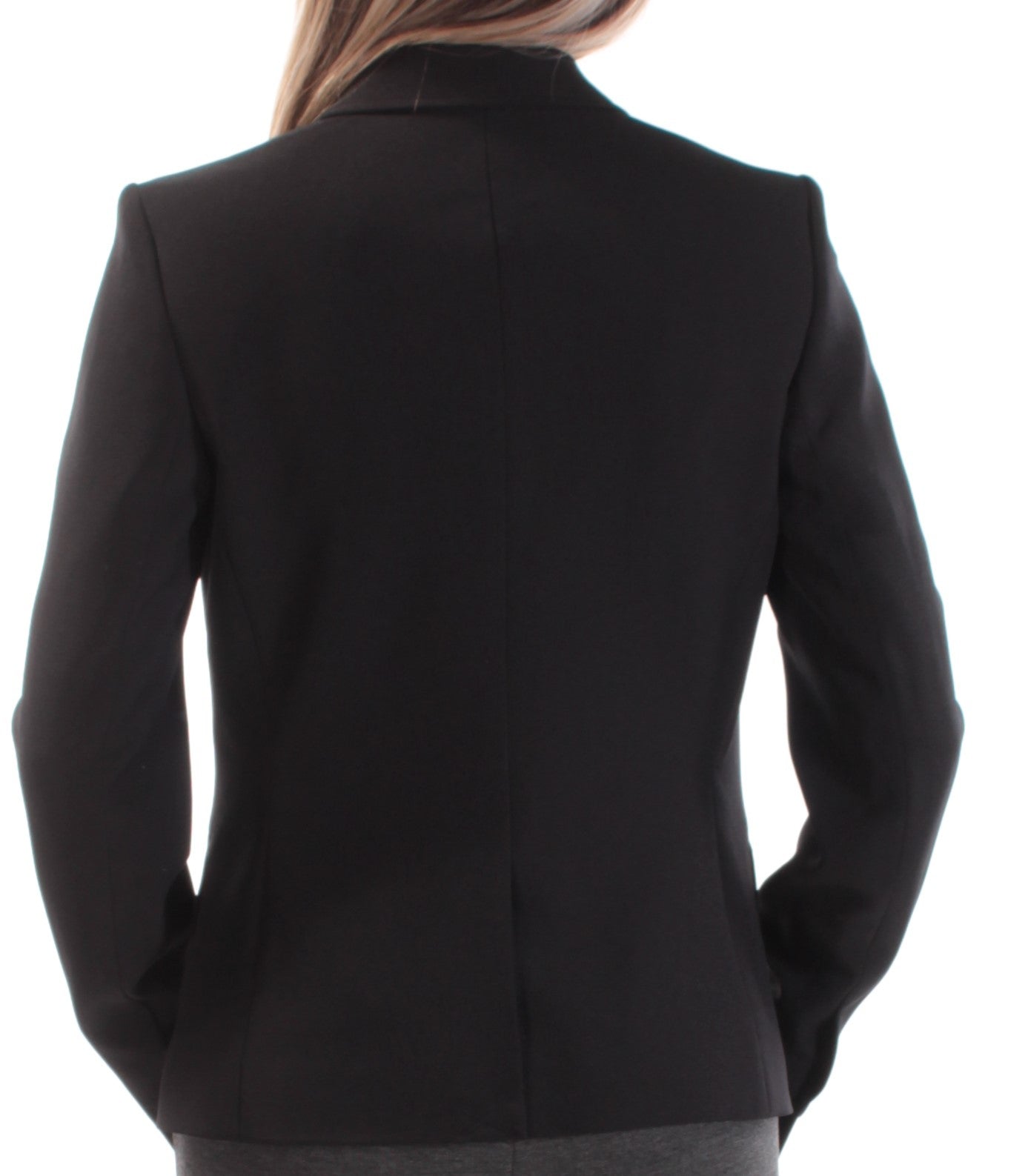 Conjunto de calça e saia feminino Anne Klein Executive Collection, 3 peças, preto, tamanho 2