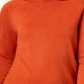 Karen Scott Suéter Feminino com Zíper nas Costas e Gola Redonda Tamanho 2XL