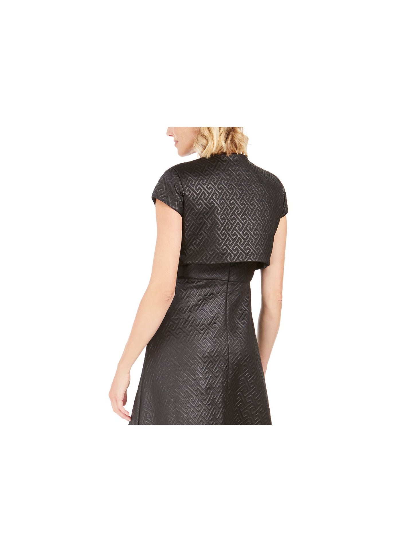 Blazer feminino acolchoado Maze da Natori, preto, pequeno