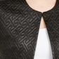 Blazer feminino acolchoado Maze da Natori, preto, pequeno