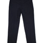 Calça social masculina Vince Camuto com estampa elástica, preta, tamanho 40x30