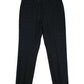 Calça social masculina Vince Camuto com estampa elástica, preta, tamanho 40x30