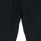 Calça social masculina Vince Camuto com estampa elástica, preta, tamanho 40x30