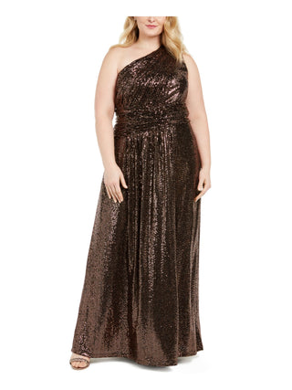 Vestido tubinho longo sem mangas Calvin Klein feminino, preto, tamanho 16W